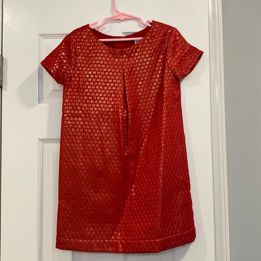 NWOT Gap Kids red dress size S ( 6-7)